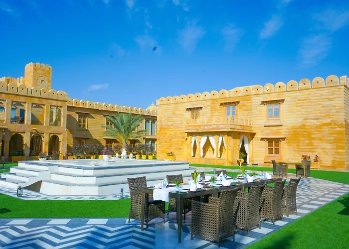 Fort Rajwada,Jaisalmer