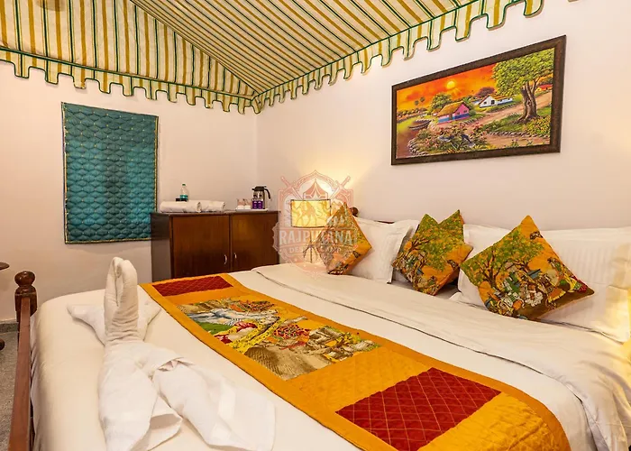 Rajputana Desert Camp By Castle Crown