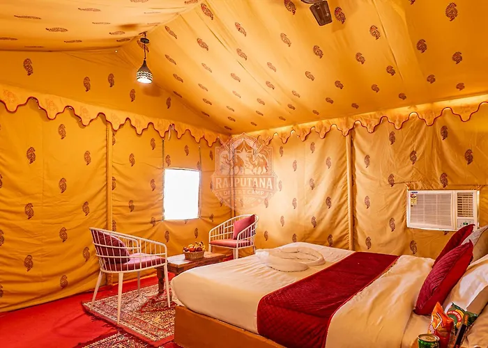 Rajputana Desert Camp By Castle Crown