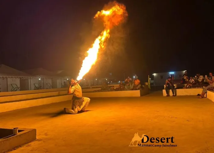 Desert Mannat Luxury Camping Jaisalmer