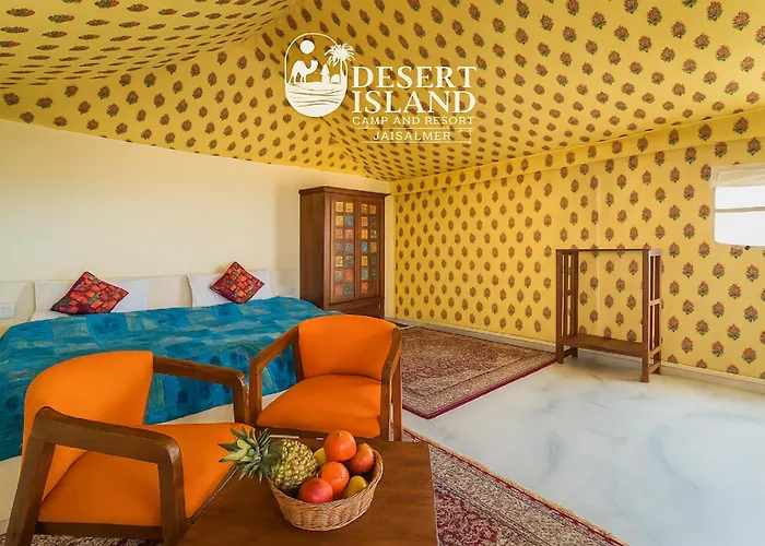 Desert Island Camp & Resort Jaisalmer