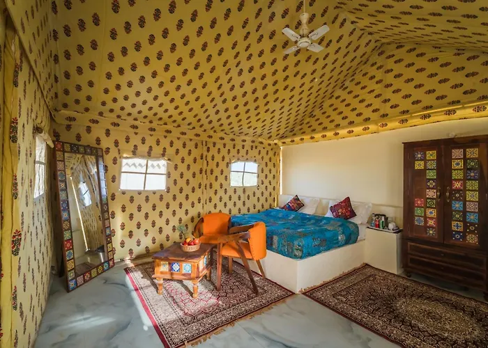 Desert Island Luxury Camp A Family Resort
