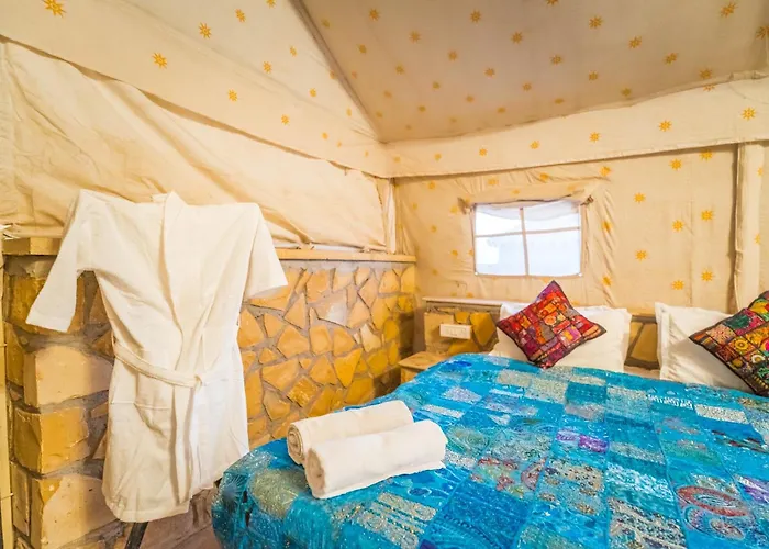 Desert Island Luxury Camp A Family Resort