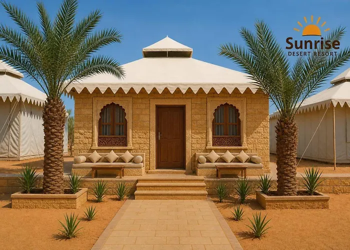 Sunrise Resort With Pool Luxurious Camp In Jaislamer